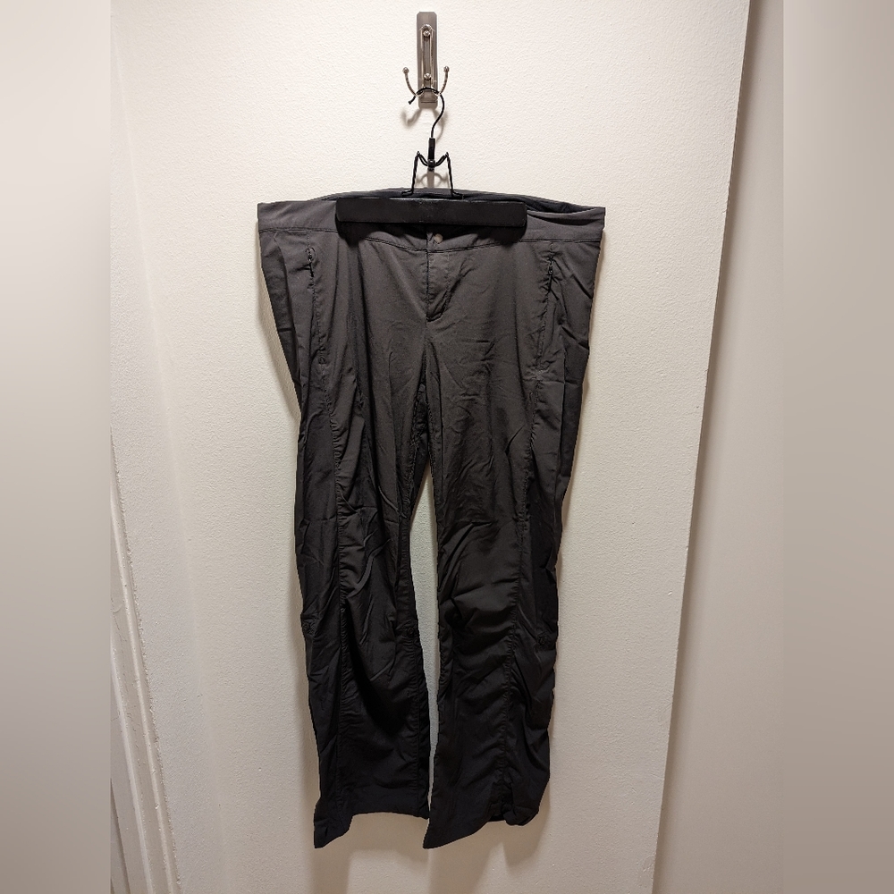 REI dark gray hiking pants